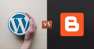 Read more about the article WordPress VS Blogger