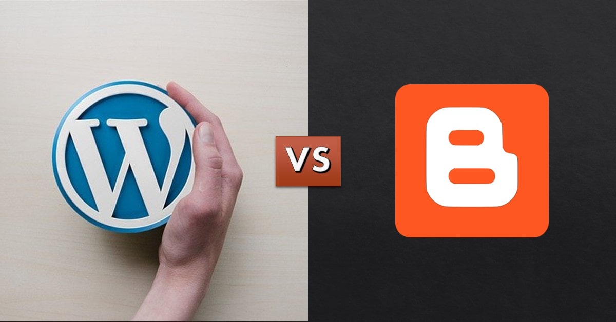 You are currently viewing WordPress VS Blogger