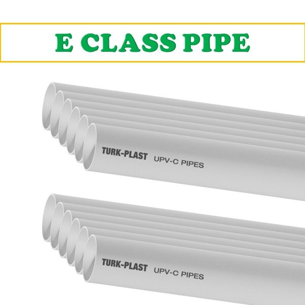 U-PVC E Class Pipes