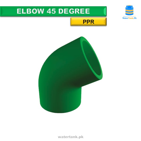 PPR Elbow 45 Degree